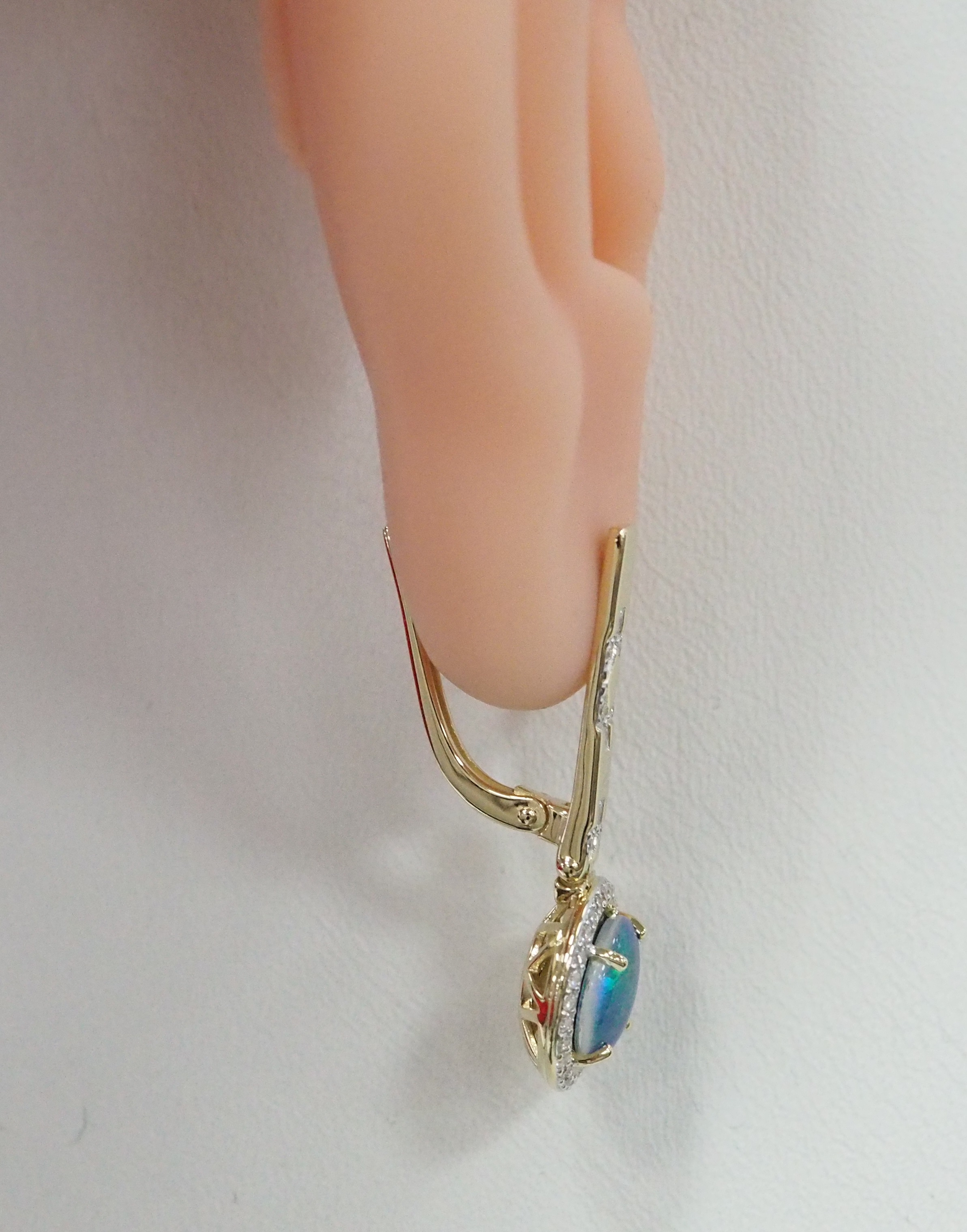 10512-000575 Серьги (Au 585)